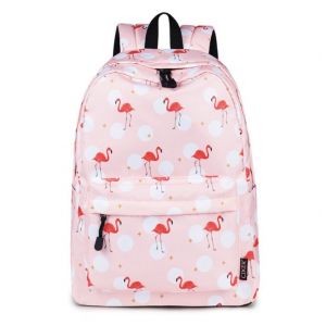 Рюкзак для девочек с Фламинго 012