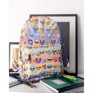Школьный Рюкзак со смайликами Emoji 