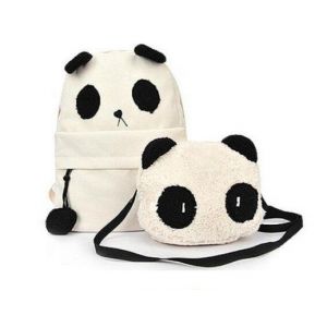 Рюкзак панда + сумка 013