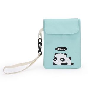 Школьный Мятный рюкзак панда + сумка + пенал