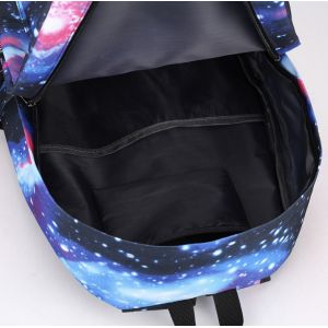Рюкзак с принтом космоса для школы