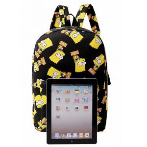 Школьный Рюкзак для подростков Барт Симпсон
