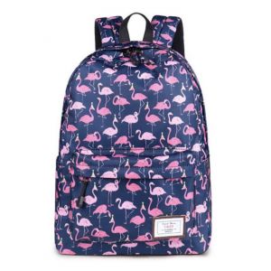 Рюкзак для девочек с Фламинго 08
