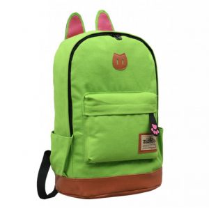 Рюкзак с ушками Green 04