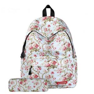 Школьный рюкзак для девочки 5-11 класс + пенал 012