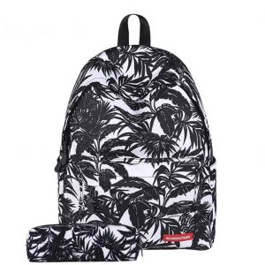 Школьный рюкзак для девочки 5-11 класс + пенал 015