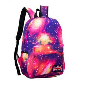 Красный Космос рюкзак Galaxy с флагом Британии