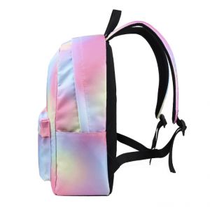 Радужный Рюкзак для девочки подростка 039