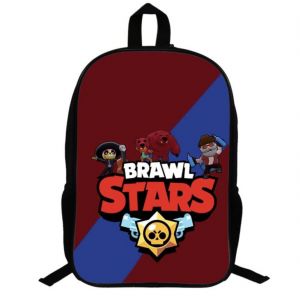 Рюкзак эмблема и герои Brawl Stars