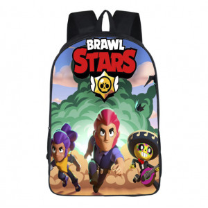 Рюкзак с героями Brawl Stars