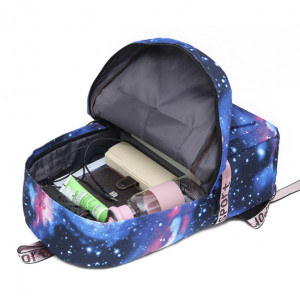 Космос рюкзак c USB и разъемом для наушников