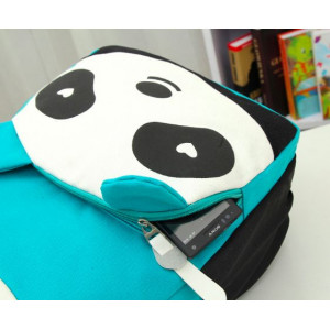 Рюкзак для девочки подростка Мятная Панда