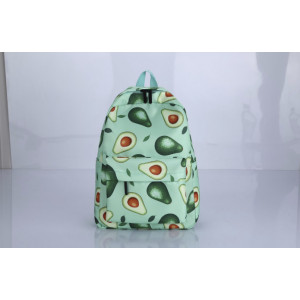 Светлый Рюкзак с авокадо