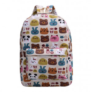 Рюкзак для девочки с Животными