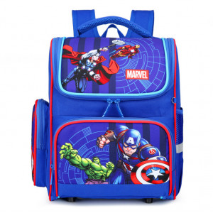Школьный ортопедический ранец для мальчика первоклассника Marvel Мстители